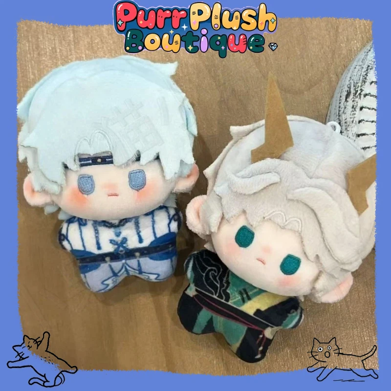 

10 см Аниме-игрушка XiaoYao Zero, милый косплей-кукла Dango из мягкого хлопка, фигурка NuNu, мультяшная мини-игрушка, подарок для фанатов, декор, Рождество