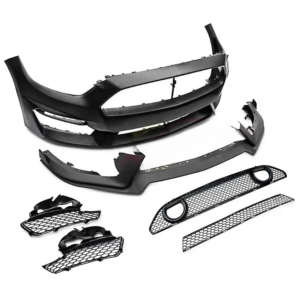 

High Quality PP Front Bumper Cover with Grille ForFordMustang