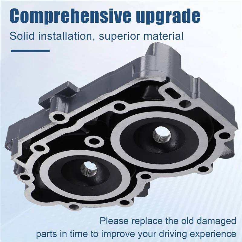 

6B4-11111-00-1S Блок головки блока цилиндров для 2-тактного подвесного двигателя 15 л.с. 9,9 л.с. 15D, лодочный двигатель