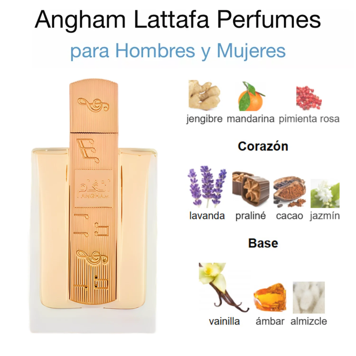 Angham Lattafa Parfüm Unisex - 100ml