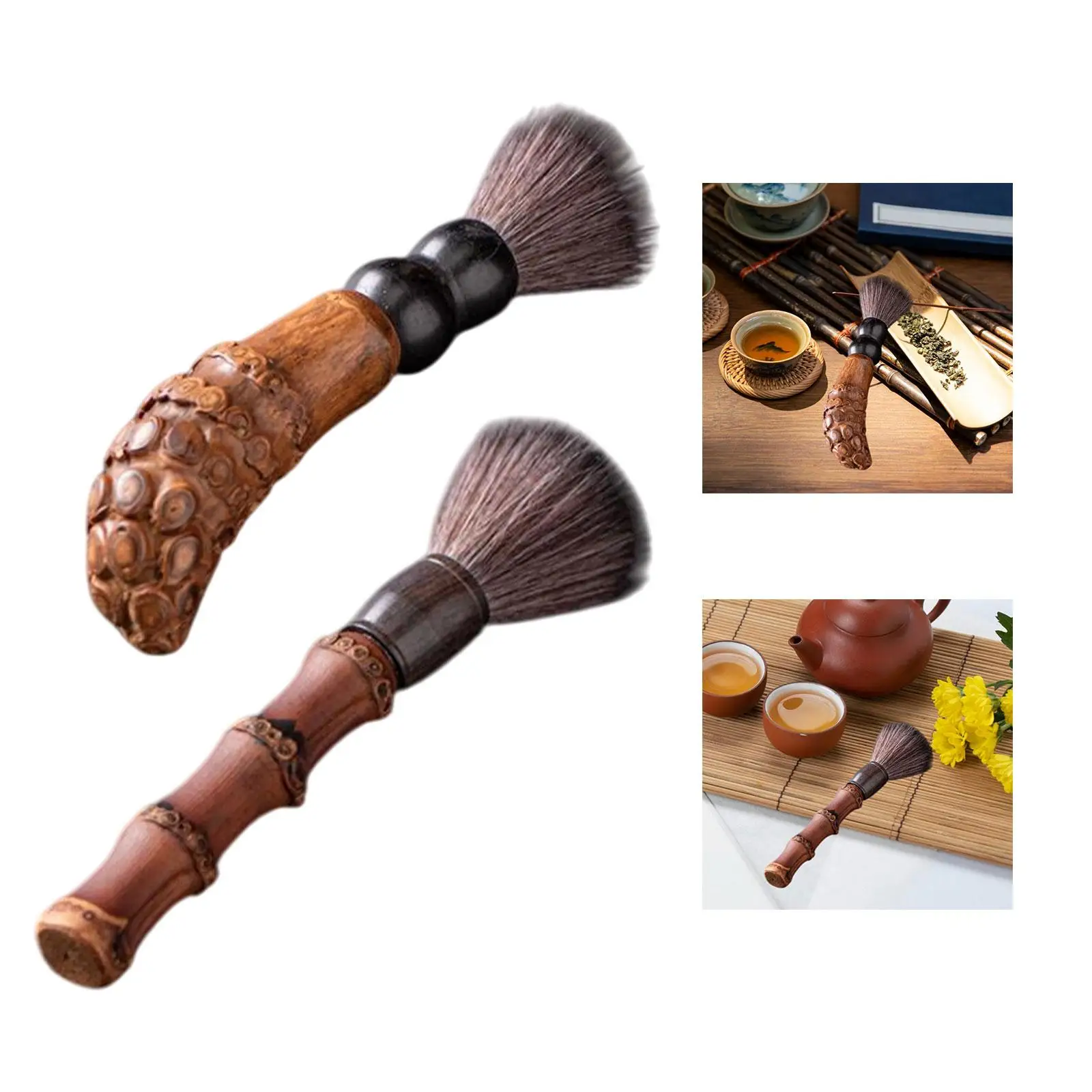 Coffee Machine Cleanning Brush Professional Multipurpose Tea Brush Tea Accessories for Hand Grinder Bar BBQ Home Kitchen Baking