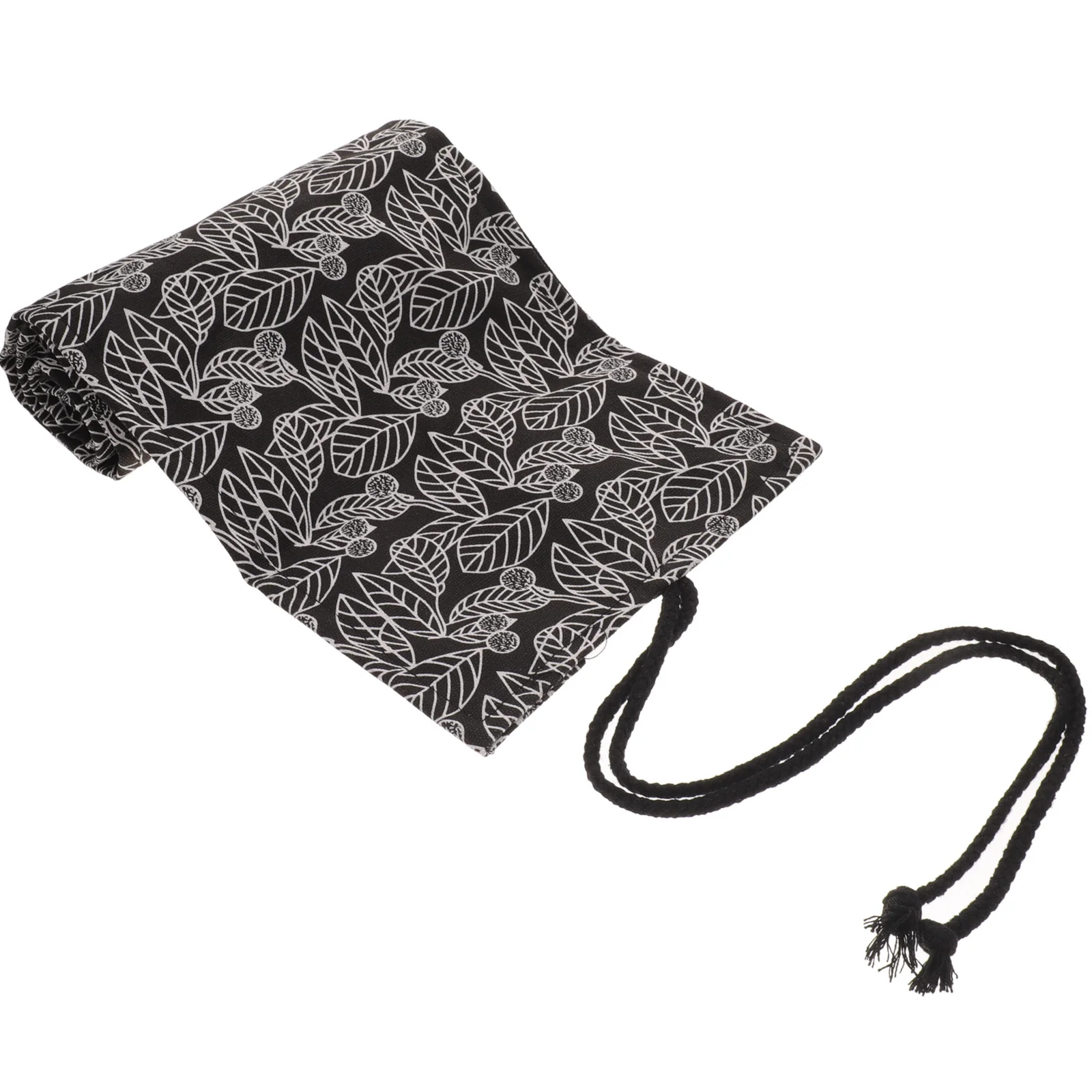 Большой вместительный свернутый чехол для карандашей, органайзер для хранения маркеров, прочная сумка для ручек, компактная упаковка для карандашей для детей, взрослых, художников