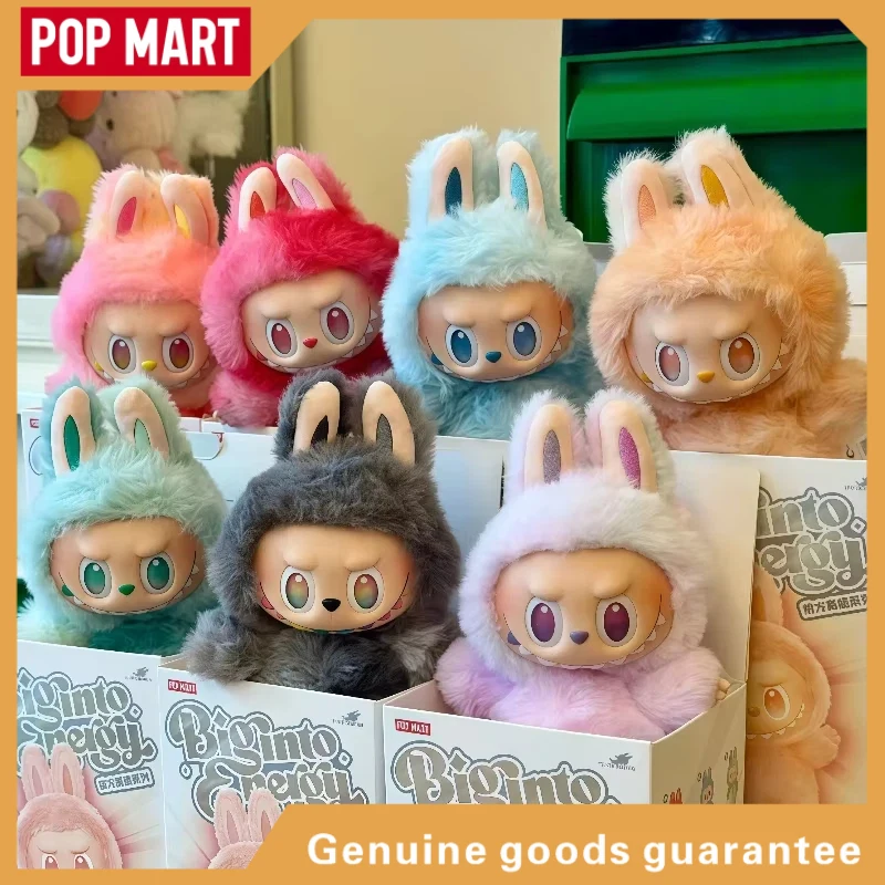 

Labubu Doll - The Monsters blind box toy 100% Genuine - Macaron Color It'S The Perfect Gift For Children Family And Frict Gift