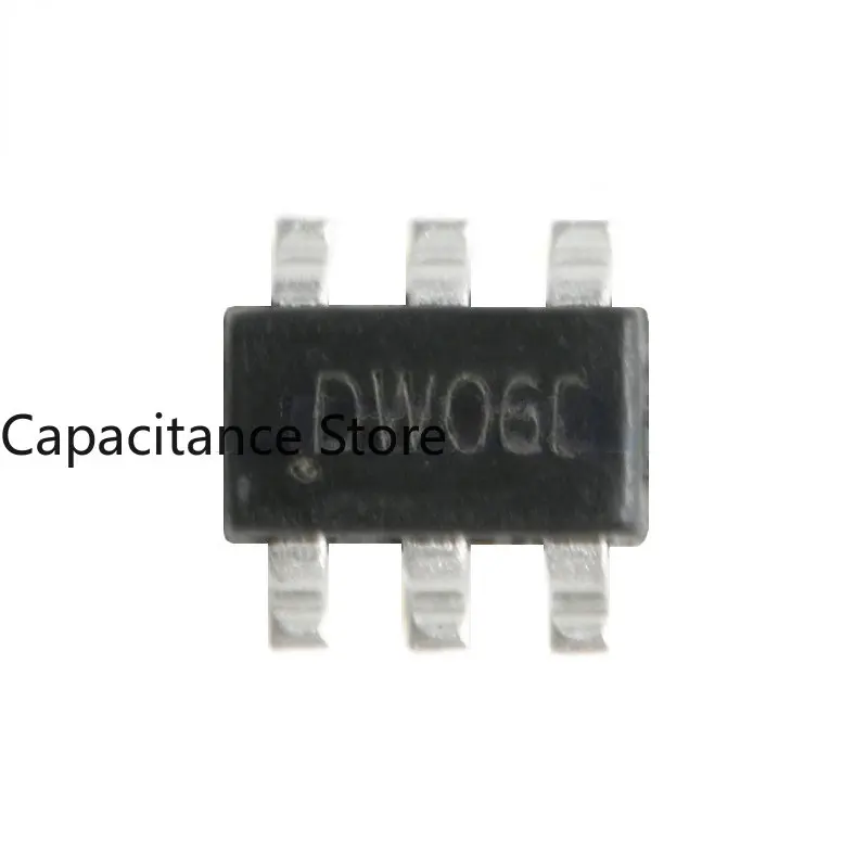 10PCS Original Authentic SMD DW06D SOT-23-6 Two-in-one Lithium Battery Protection IC Chip