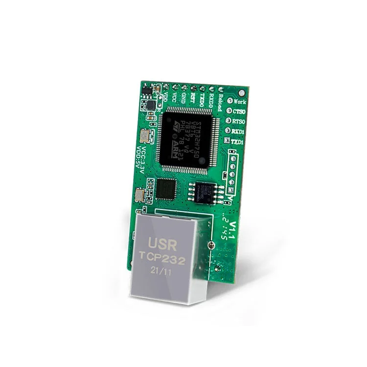 

USR-TCP232-E2 Dual TTL ports Modbus RTU TCP serial to ethernet TCP/IP converter module