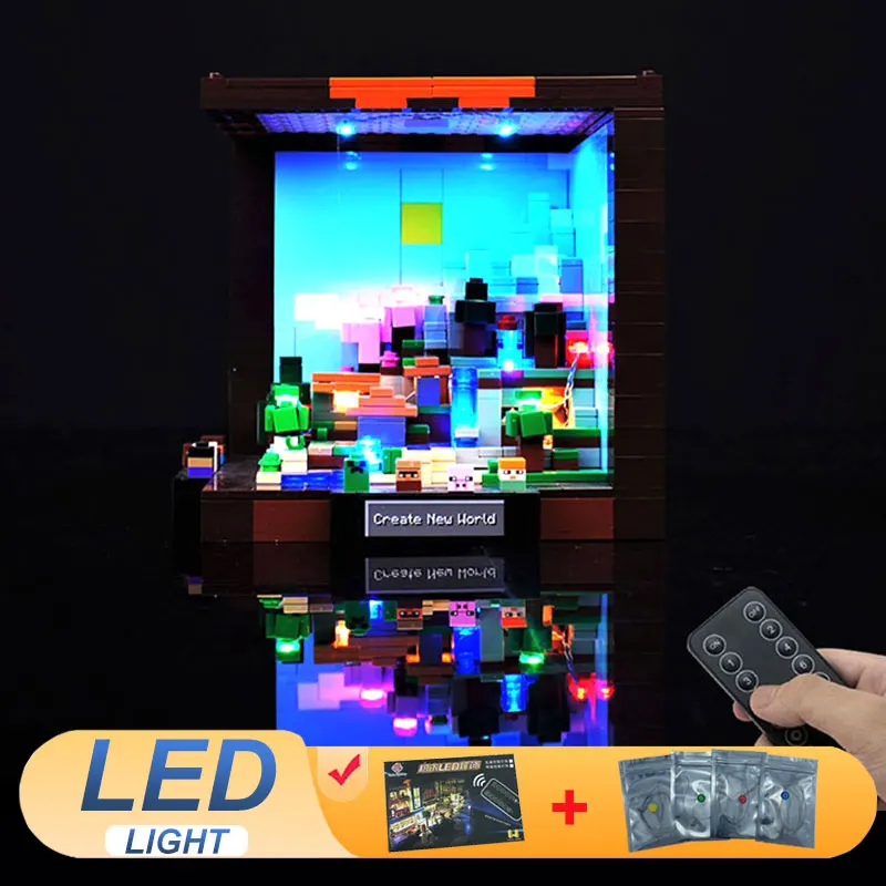 

LED Light Kit For LEGO The Crafting Table 21265 Ideas DIY Gift (Not Include Building Blocks Bricks Kits Sets Model)
