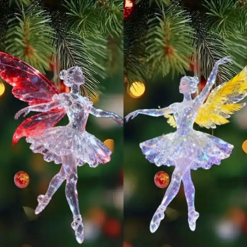 

2D акриловые рождественские подвески по знаку зодиака, лошадь, елка, подвеска, зеркало заднего вида для автомобиля, подвеска, вечерние, новогодние украшения, украшения