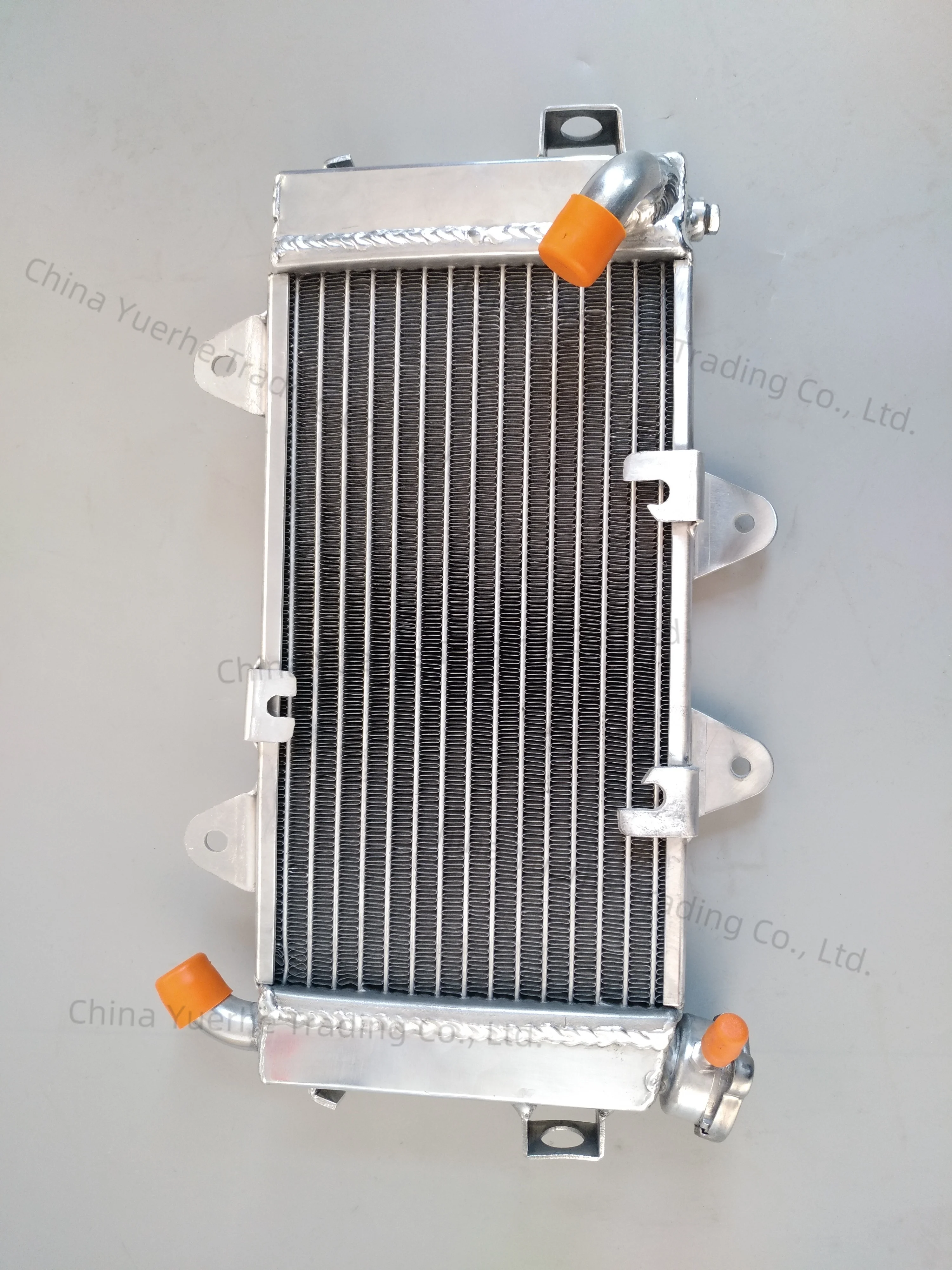 

ALUMINUM RADIATOR For KTM 390 Duke 373.2cc ABS RC 390 LC4 2015-2018 ALUMINUM RADIATOR