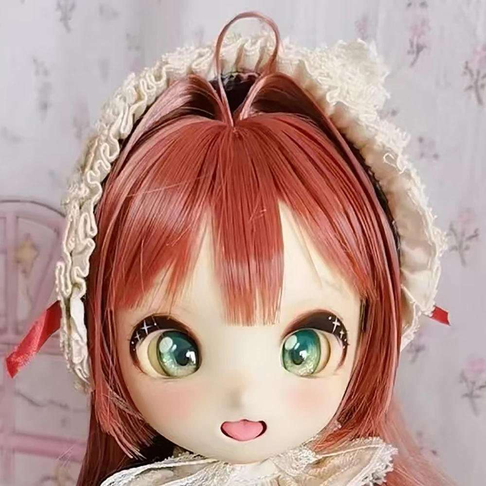 

Кукла BJD 1/4 в стиле аниме, из смолы, без макияжа, для самостоятельной сборки, подарок для девочки