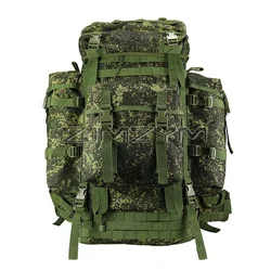 80L Mountaineering Backpack 900D Oxford Cloth Climbing Backpack Multiple Pockets Travel Mountain Climbing Rucksack
