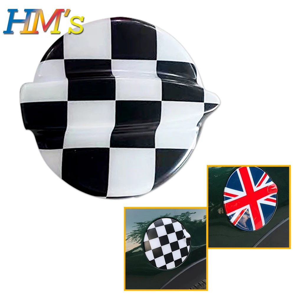 

Car Accessories For Mini Cooper R50 R52 R53 Auto Gas Fuel Tank Decorative Cover Oil Filler Cap Car Protective Shell
