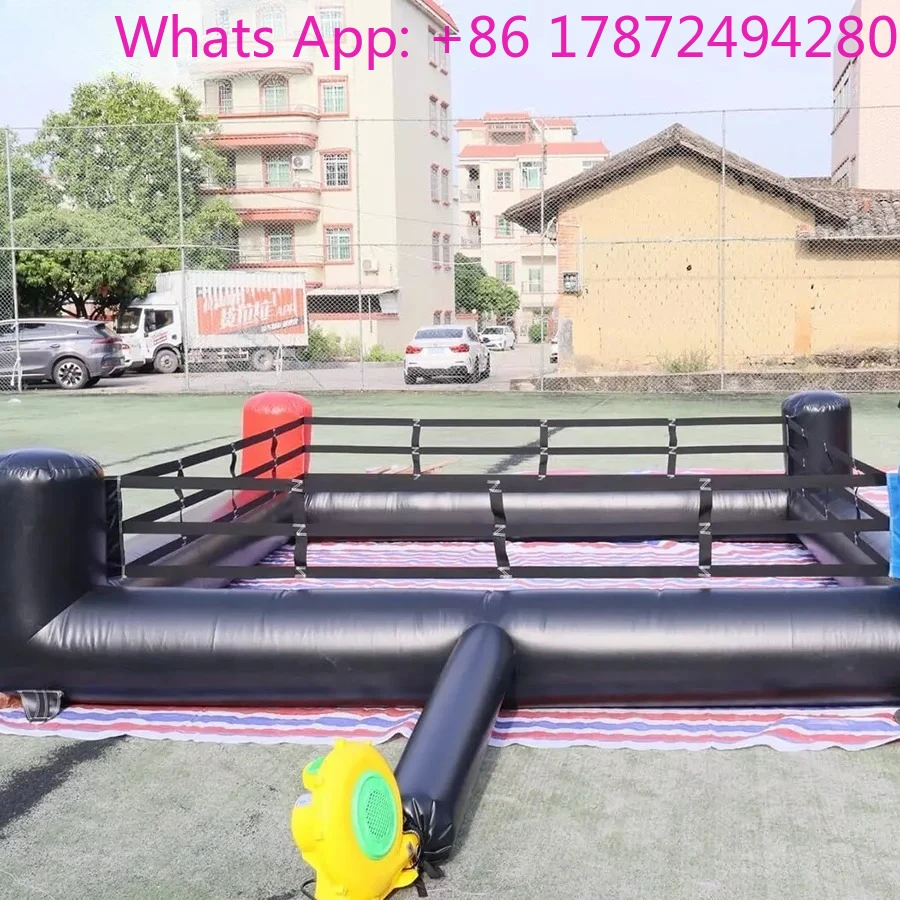Commercial Inflatable Game Wrestling Arena | Sports Boxing Ring for Events & Fun Activities | Inflatable Wrestling Ring