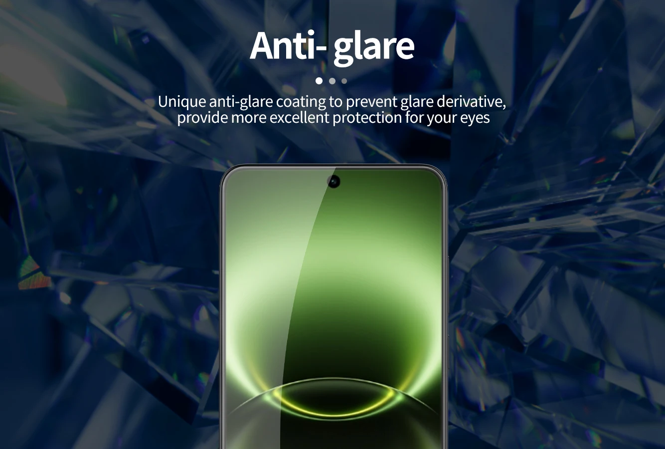 NILLKIN für Vivo X300 Ultra Displayschutzfolie aus gehärtetem Glas, erstaunliche H+PRO hochwertige transparente Glasfolie 2.5D 9H – Detail 8
