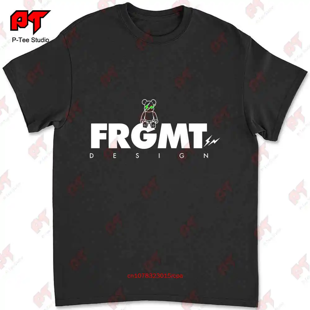 

Fragment Design X Medicom Toy Be @ Rtee Fragmentdesign Frgmt Logo T-shirt HYDB