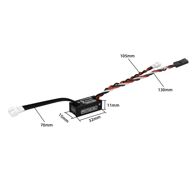 N33R-SEQURE Ant Esc 2-3S High Performance Outer Rotor Brushless Power Kit For Rc Climbing Car - Image 6