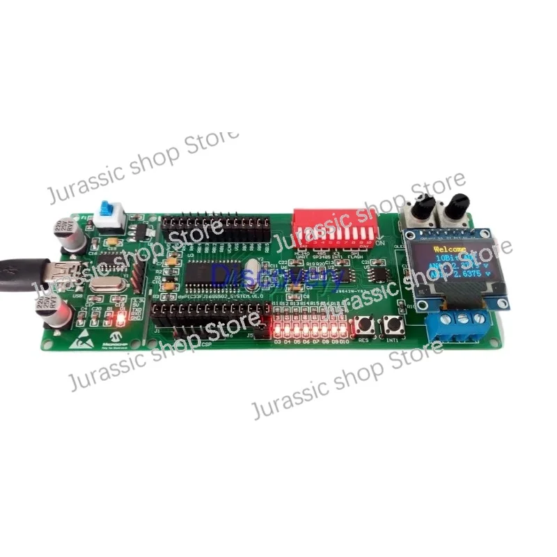 

DsPIC Development Board DsPIC33FJ Development Board DsPIC33FJ16GS502 Development Board DSP Experiment