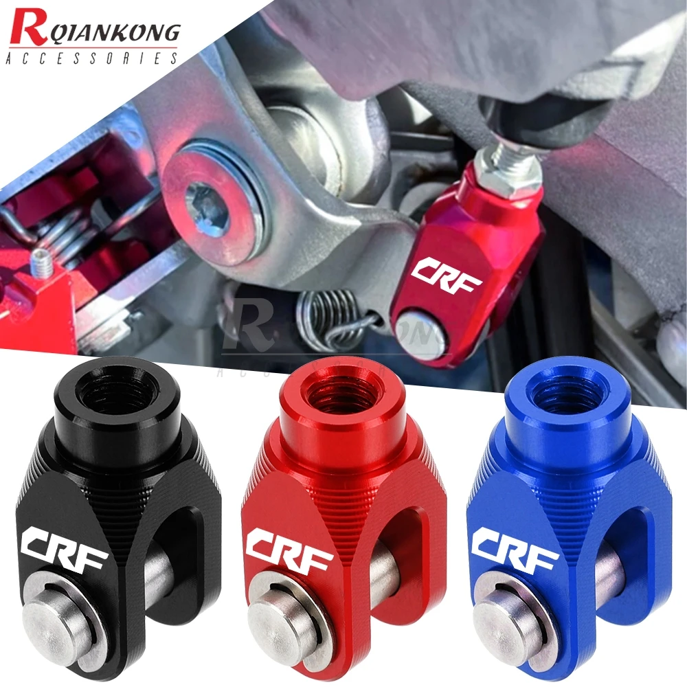 For Honda CRF 150R 150L 250R 250RX 250X 250F 250L/M 250L 300L 450R 450RX 450L 450RL 450X CRF300L CNC Aluminum Rear Brake Clevis