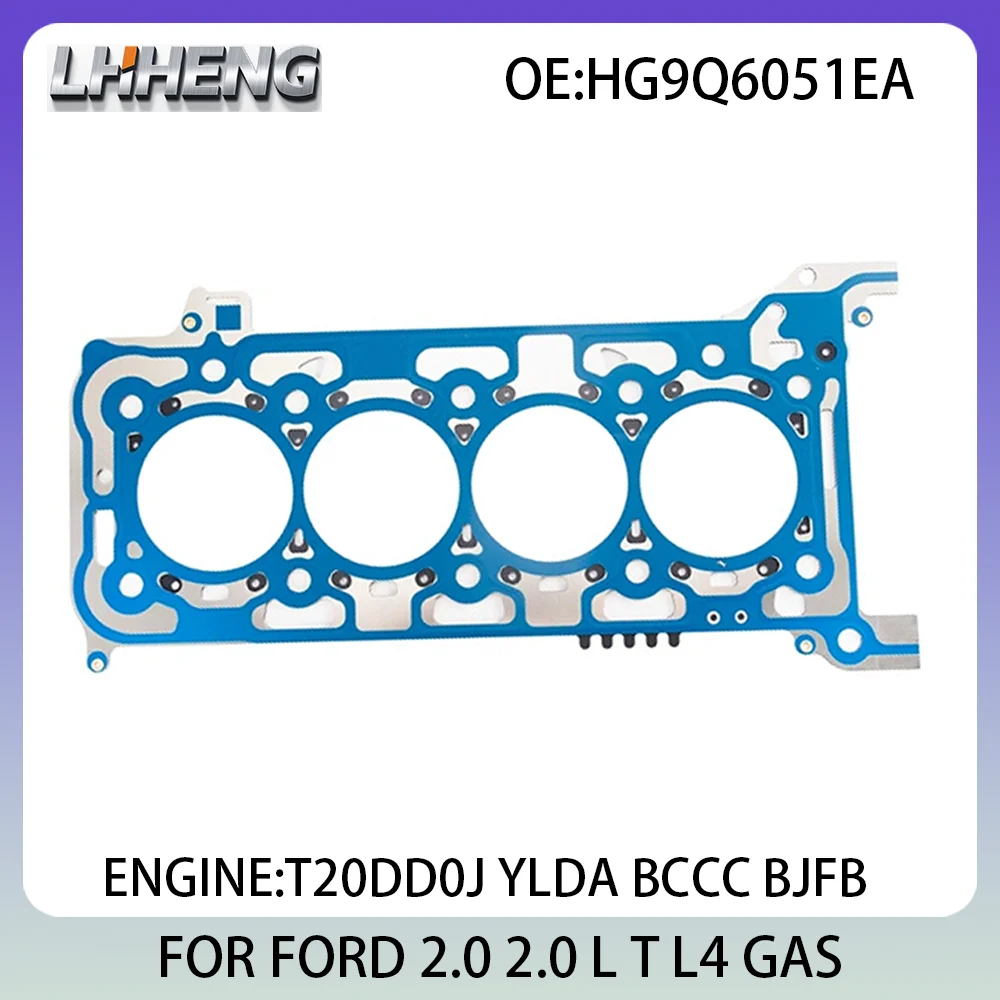غطاء صمام المحرك حشية اسطوانة لفورد ايفرست فوكس جالاكسي مونديو HG9Q6051EA T20DD0J YLDA BCCC 2.0L 2.0 L T L4 GAS 15-24