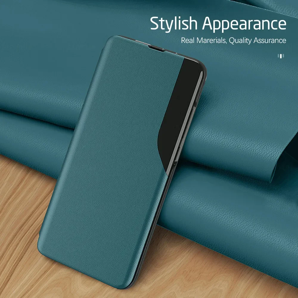 Flip Leather Phone Case For Xiaomi Poco X7 F6 X6 M6 Pro 5G C65 4G F5 Book Cover Holder Anti-fall Funda Shell Coque