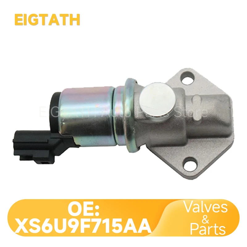 

XS6U9F715AA Клапан регулирования воздуха холостого хода для Ford Focus Fiesta Escort Ka Tourneo Transit Автозапчасти 1086369 AESP106-2A 706269030