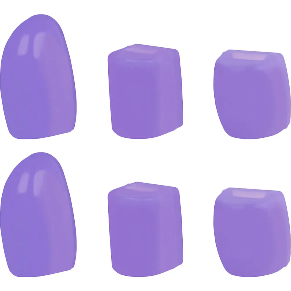 

Набор из 6 силиконовых защитных накладок для боковых клавиш саксофона (альт, тенор, баритон): прочность, улучшение тембра, для практики и выступлений