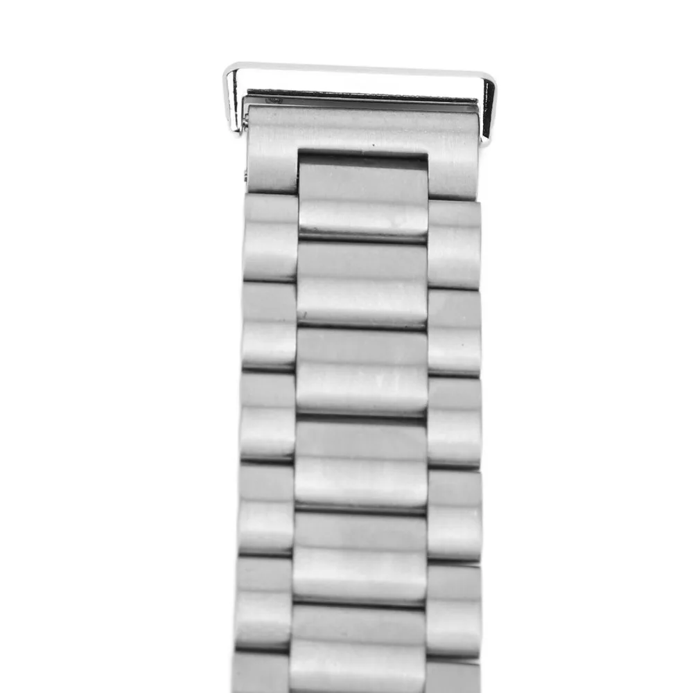 Stainless Steel Stainless Steel Watch Band Folding Clasp Removable Links Stainless Steel Bracelet for For Watch Fit 3