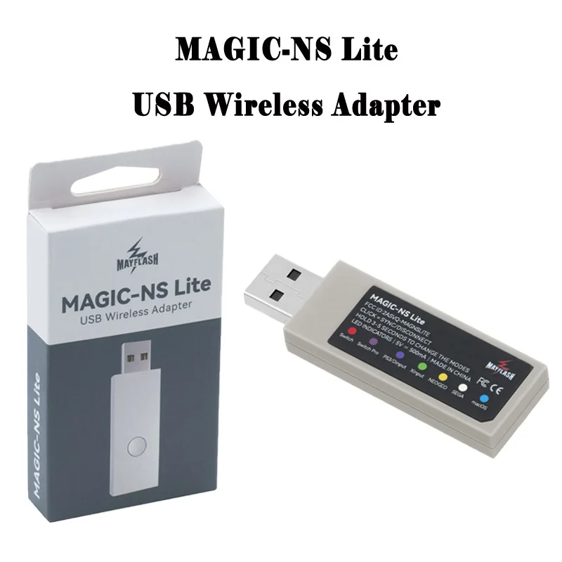 مُحَوِّل MayFlash Magic-NS Lite: الحل الأمثل لربط أجهزة Mini PS3 وSwitch وNeo Geo Mini بسهولة