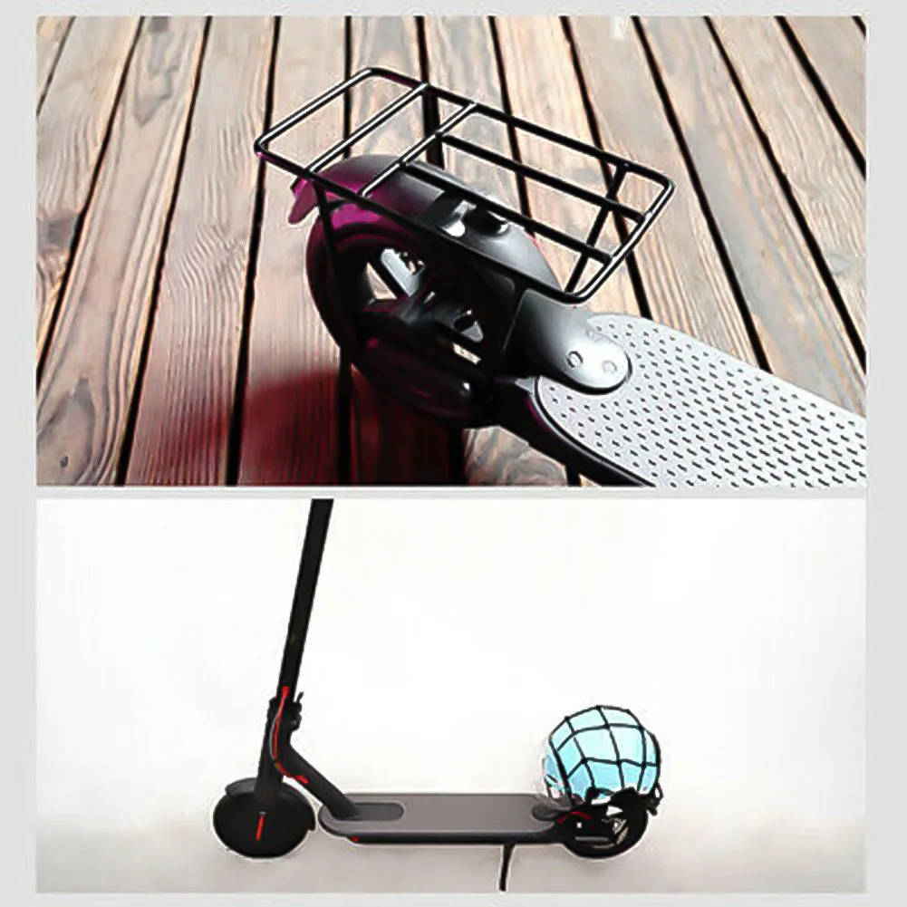 1pc Electric Scooter Rear Storage Shelf Strong Bears Large Capacity Luggage Cargo Rear Trunk Scooter Carrier Rack DIY Fittings