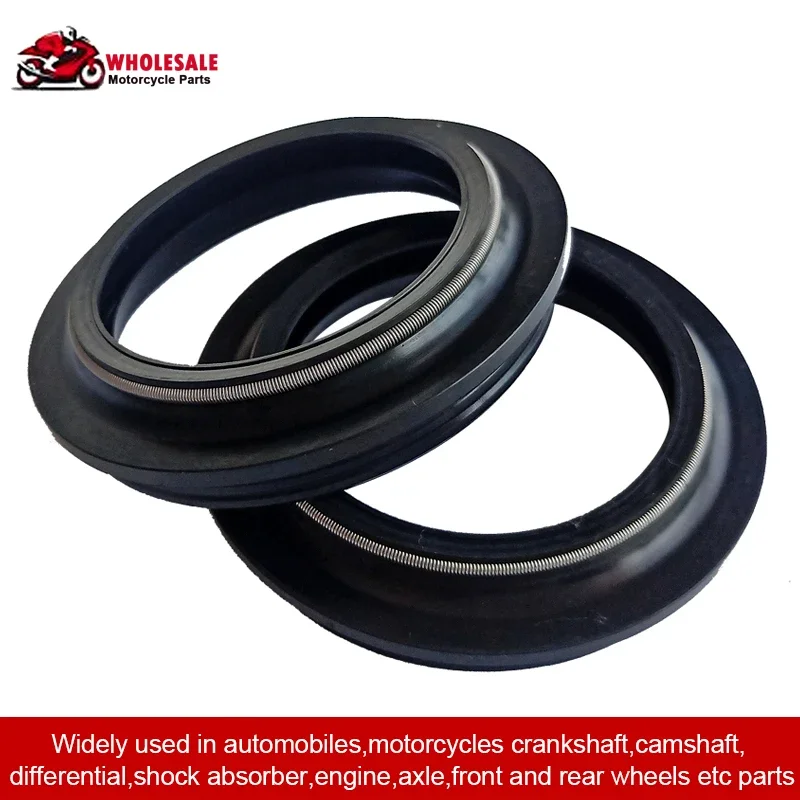 37x50x11 37*50 Front Shock Fork Damper Shaft Oil Seal 37 50 Dust Cover For LIFAN LF125-14F King125 Arizona 125 Heritage 125 2007 2