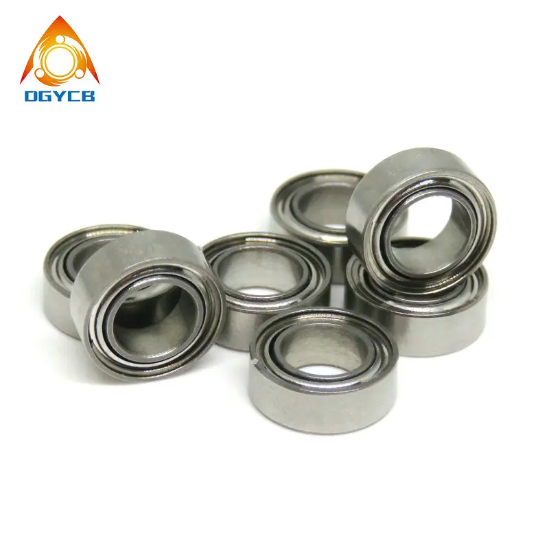 

1pcs ABEC-7 SMR74C ZZ 4x7x2.5mm Stainless Steel Hybrid Si3N4 Ball Bearings MR74 SMR74 Z RD13269 High Speed Greaselessnes Bearing