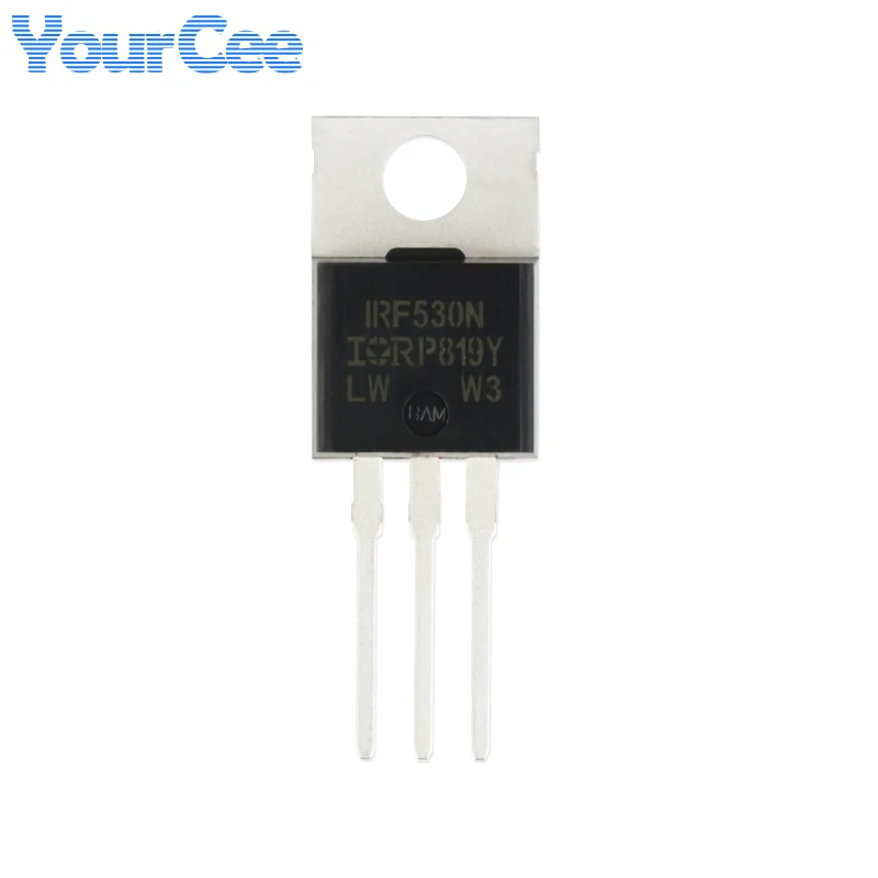 5pcs IRF3710PBF IRF530NPBF IRF530 IRF530NPB IRF3710 TO-220 N Channel 100V 57A 17A In-line Transistor MOSFET IC