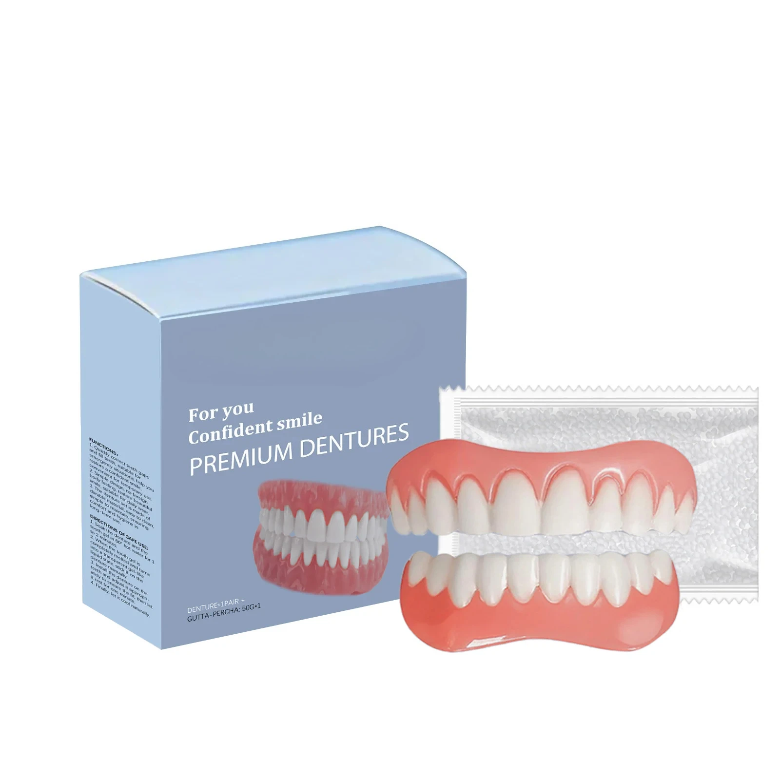 مجموعة أسنان ريلاين السيليكون - الراحة والجماليات اليومية، تعزز الابتسامة الطبيعية، مجموعة العناية بالأسنان 2026 #6