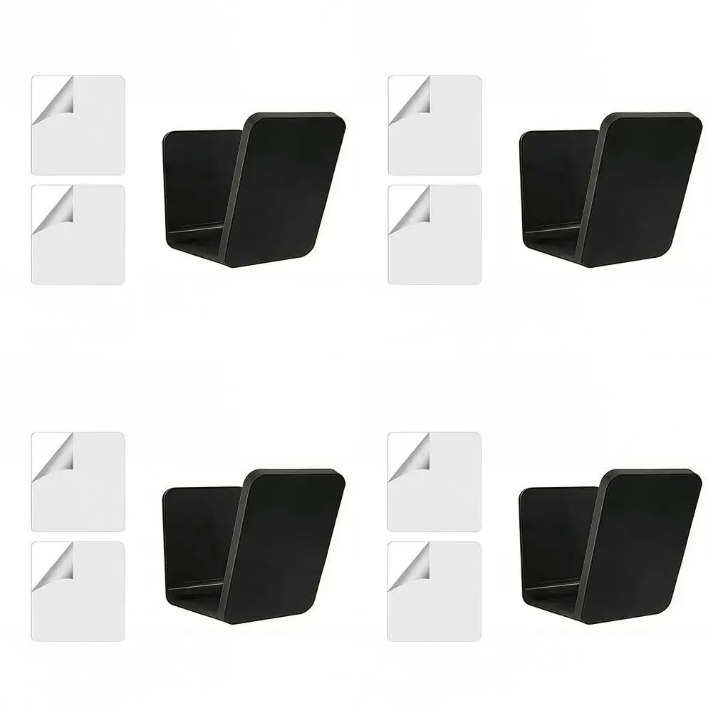 Baseball Glove Wall Mount Baseball Softball Glove Holder Wall Mount Acrylic Display Rack Organizer Shape for Home for Players