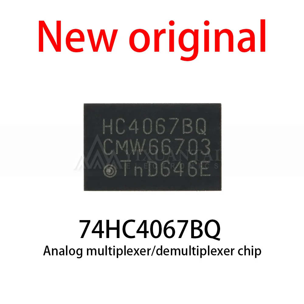 (10-50piece) New original 74HC4067BQ 74HC4067 DHVQFN-24 analog multiplexer/demultiplexer chip