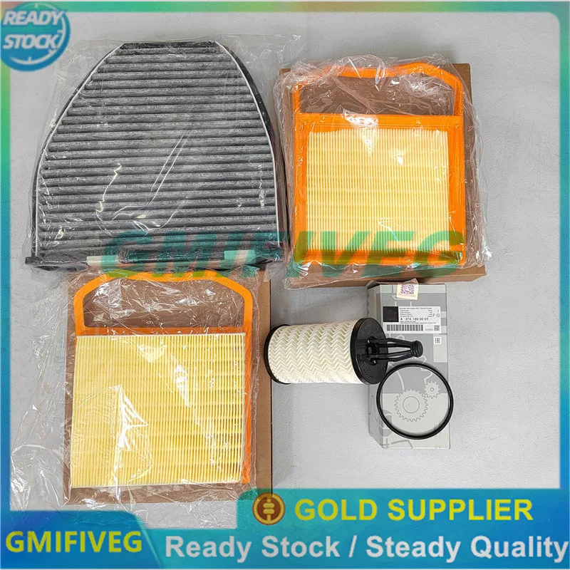 Air /Oil Filter for Mercedes Benz SL R231 400 Convertible 14-19 Model Built Externa Carl Set A2760940504 A2128300318 A2761800009