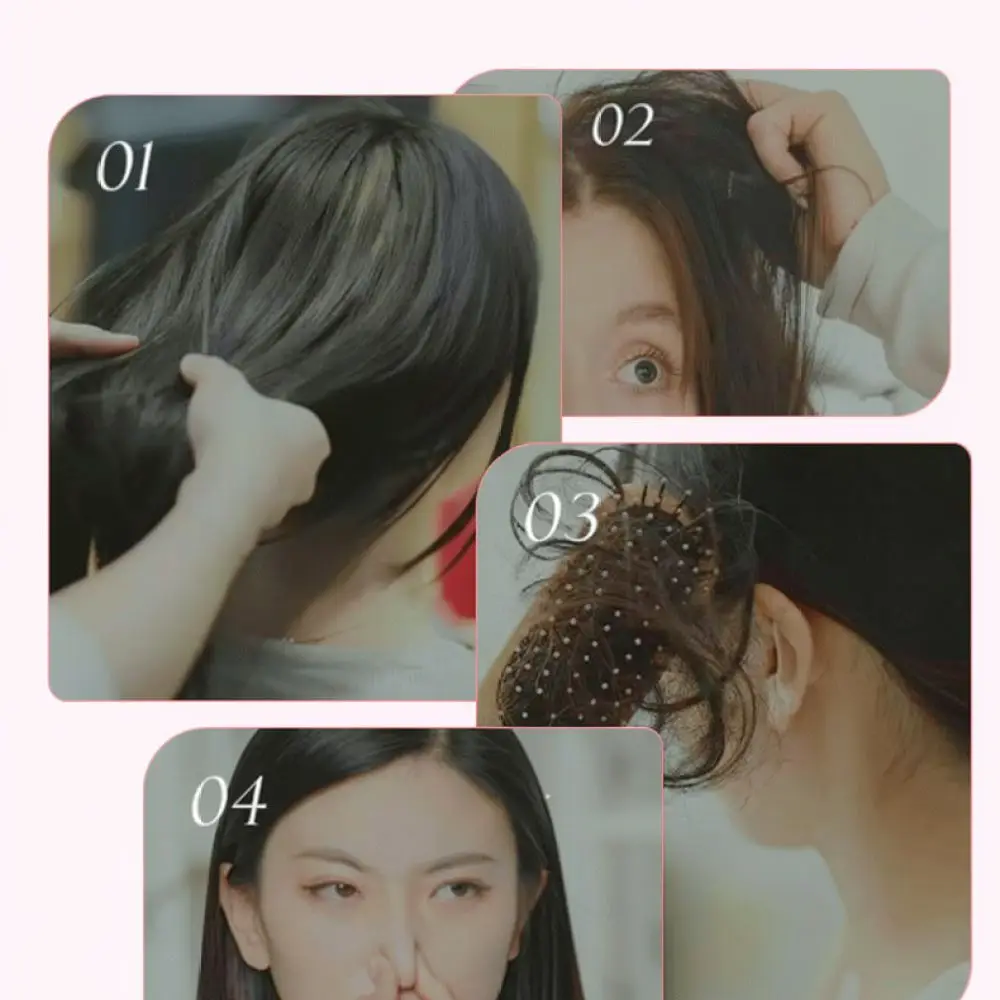 Hair Straightening Cream For Shoupin Natural Smoothing Treatment Silk Effect Professional Frizzy Hair Repair Softening Tool