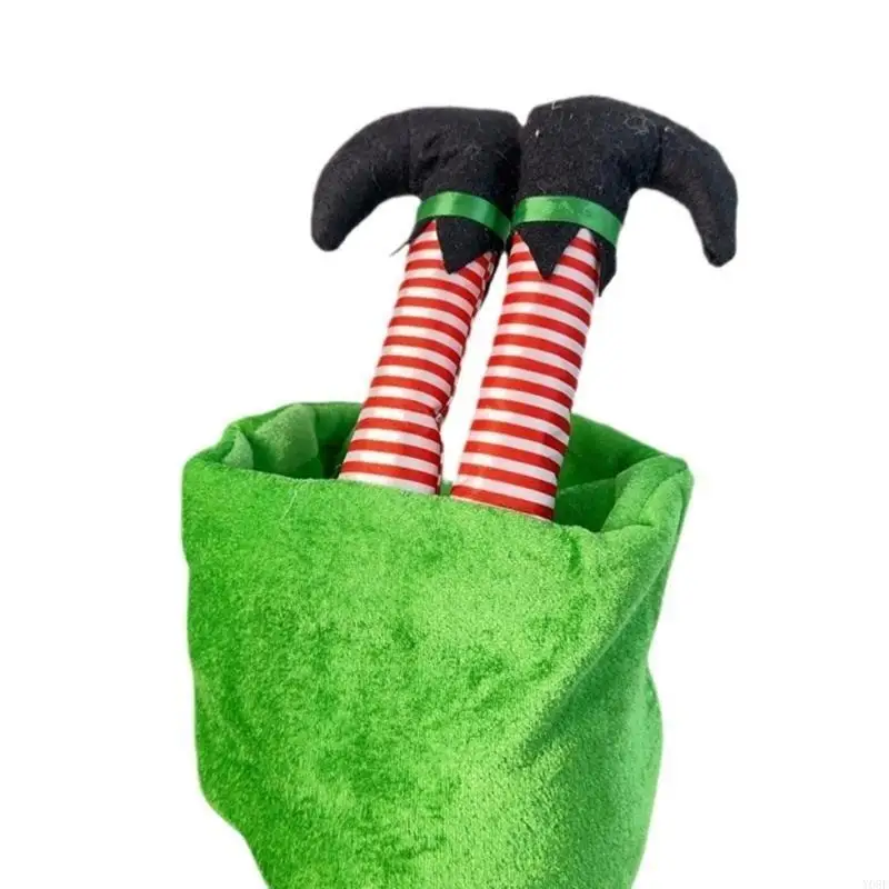 Christmas Headwear Christmas Present Thicken Plush for New Year Christmas Party Y08E