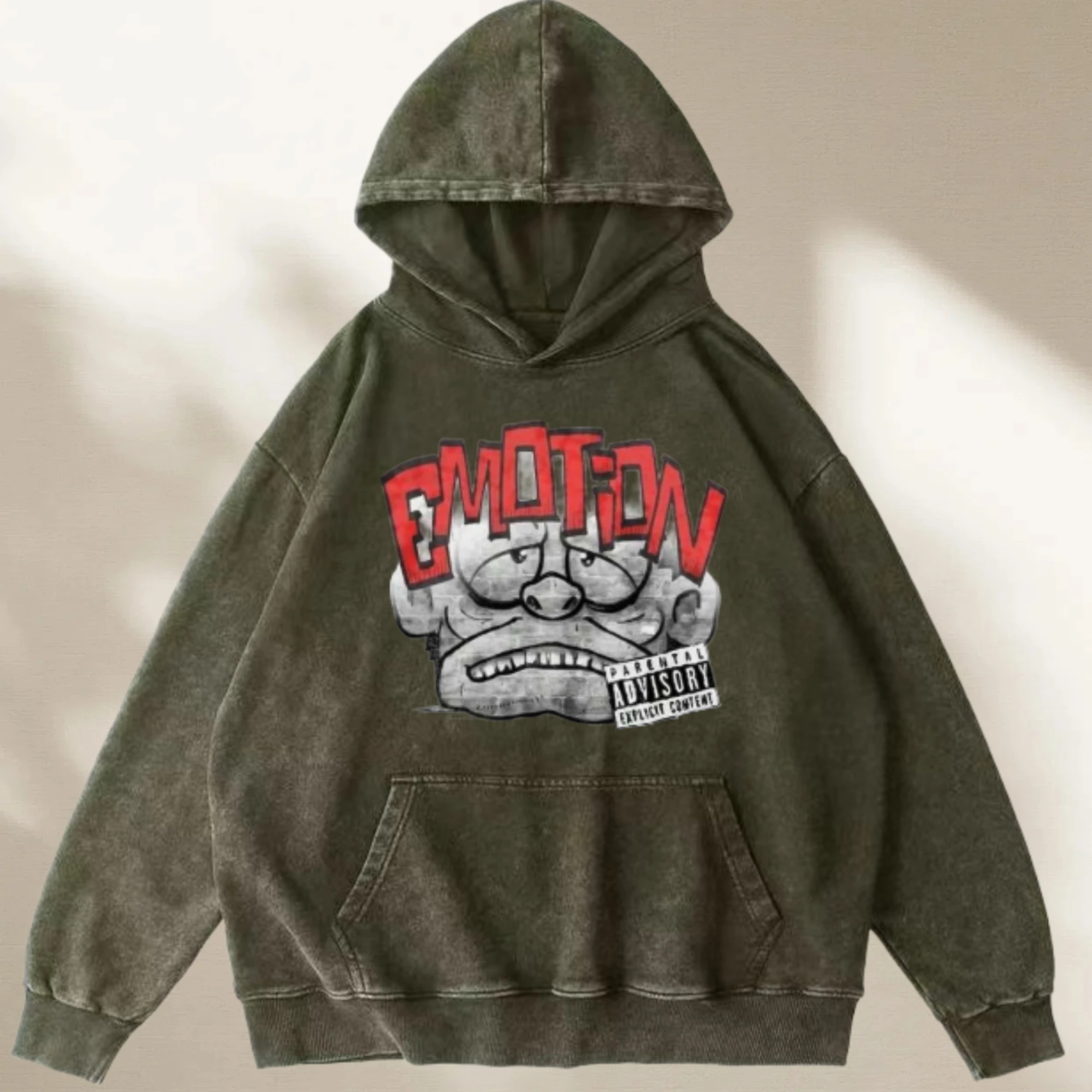 الرجال العاطفة الرسم البلوز الرجال الخريف والشتاء الملابس أزياء الجرافيك الشارع ارتداء هوديس الكرتون نمط الشارع ارتداء