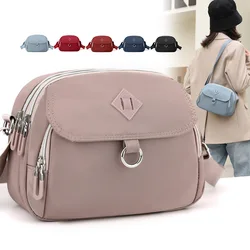 Borsa da donna di nuova moda borse a tracolla per donna 2023 borsa a tracolla a banda larga femminile Joker piccola borsa quadrata borsa a naso di bue sac