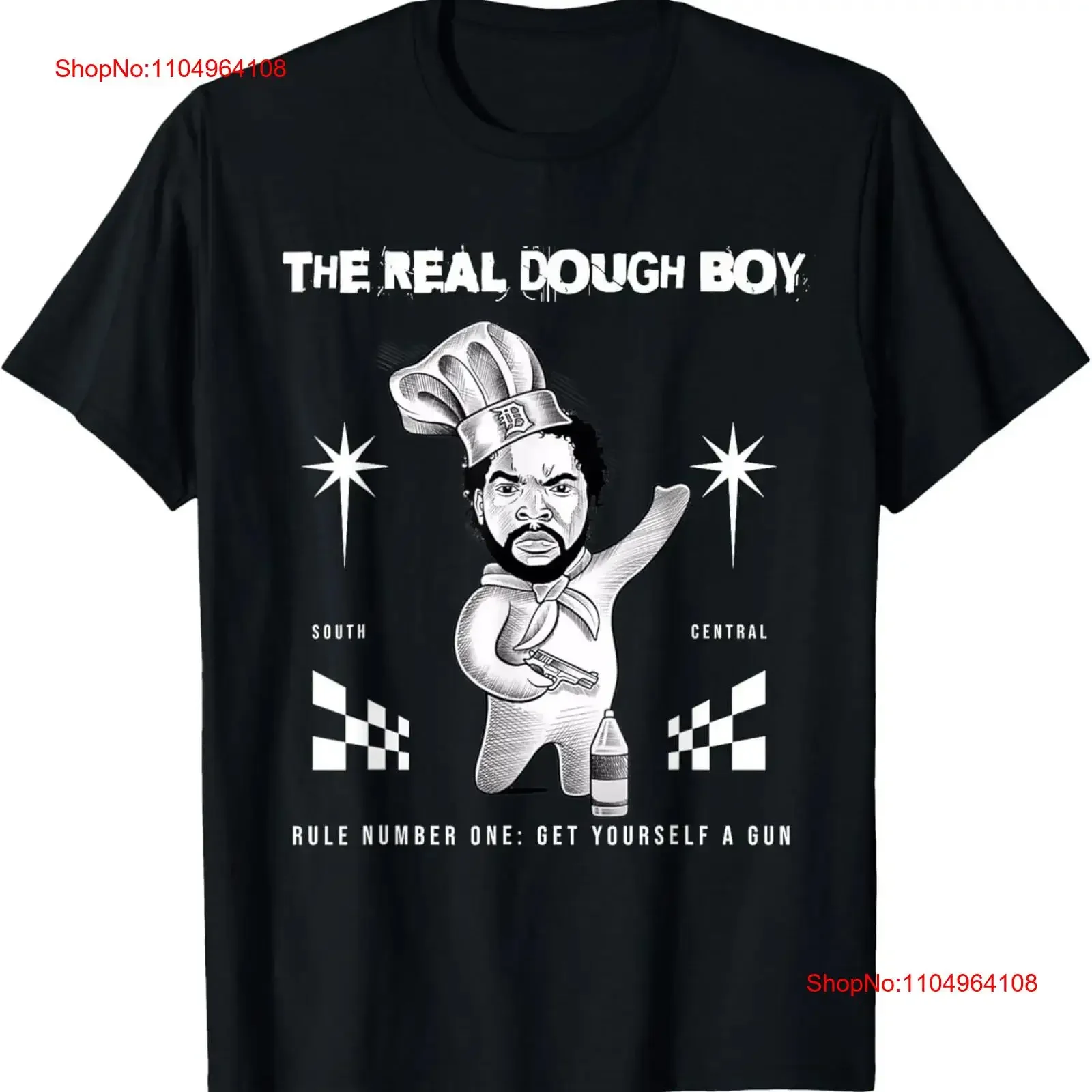 

FUNNY CHOLO CHOLA 90S GANGSTER T Shirt vintage Washed Versatile Unisex Stretched Casual Slightly designer clothes streetwear