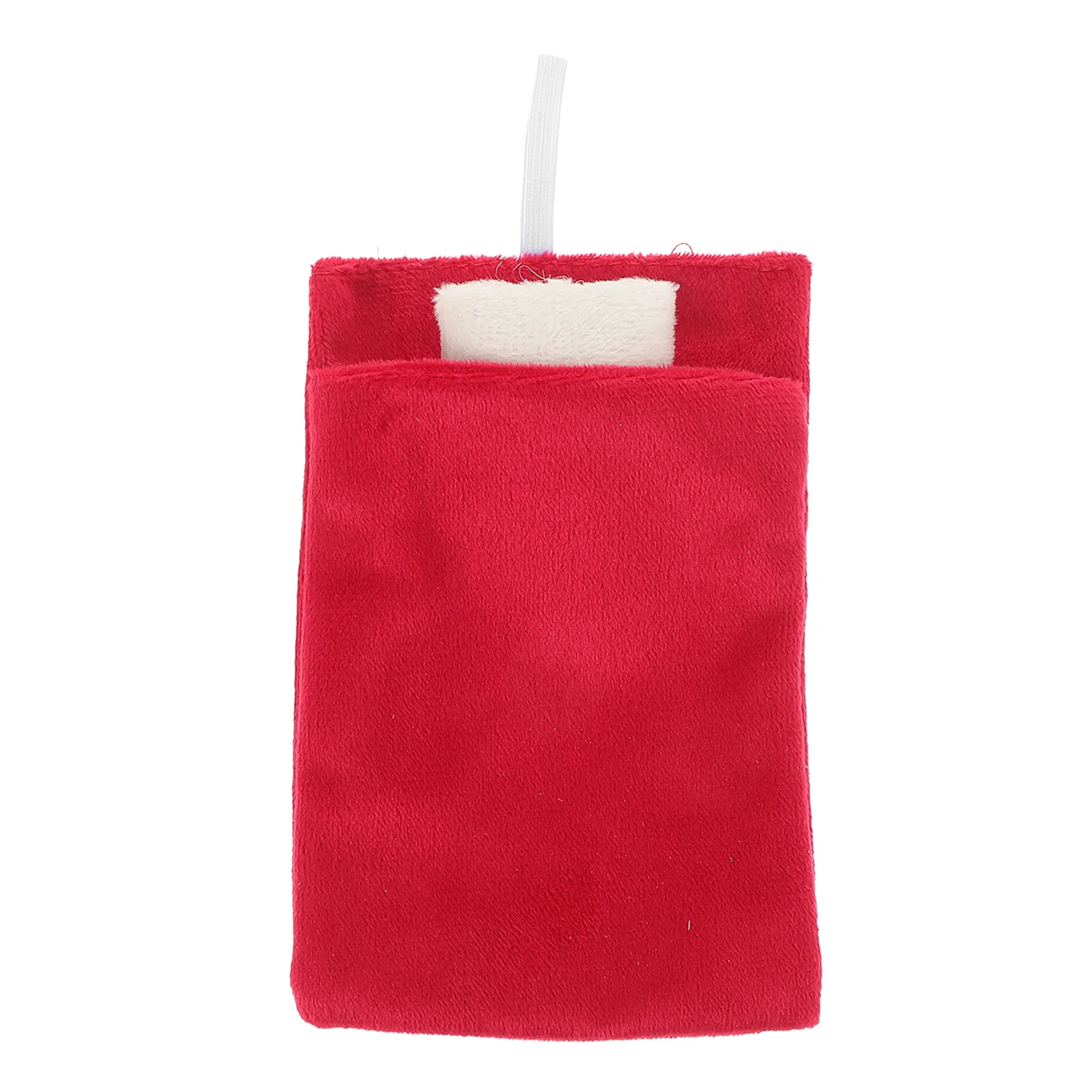 

House Props Sleeping Bag Reusable Sack Outdoor Red Cloth Wear-resistant Supply