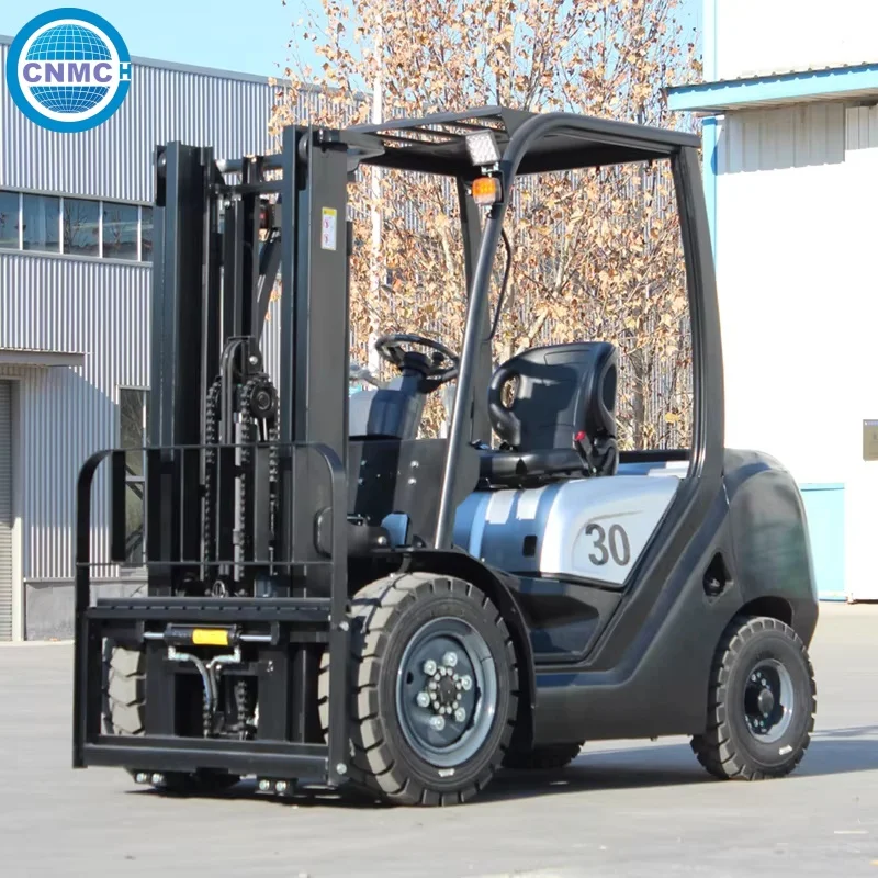 

CNMC Fuel forklift 3 Ton Diesel Fuel forklift Pallet Forklift Customized Factory Workshop CE EPA Certified Freight Unloading