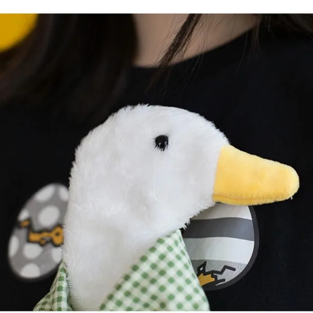 Cute Duck Plush Shoulder Bag