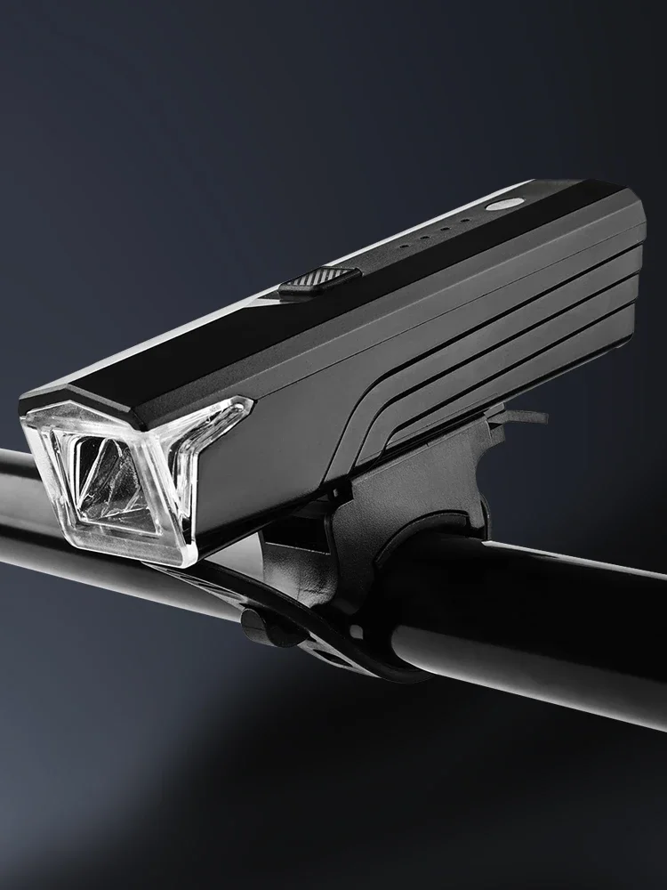 AliExpress Bicycle Light TYPE-C Rechargeable MTB Road Bike Portable Headlight 4 Light Modes Anti-glare Cycling Flashlight Lighting