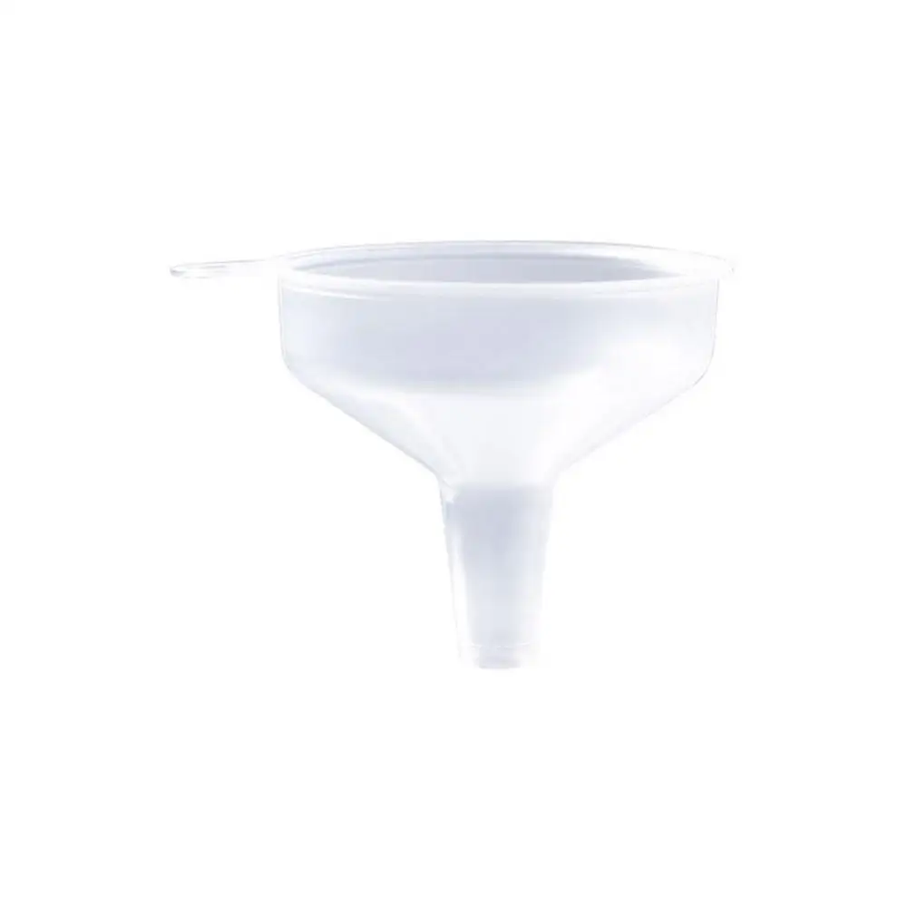 Small Plastic Funnel Metal Funnel Filter Wide-mouth Funnel Diffuser Bottle Mini Funnel Transparent Plastic Funnel Test Thing