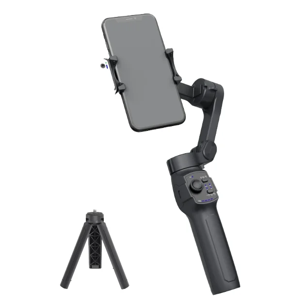 NEW 2025 F11 Handheld Gimbal Stabilizer AI Face Tracking Tripod Smartphones/DSLR for V5.1 3600mAh Battery 3- Sport Inception