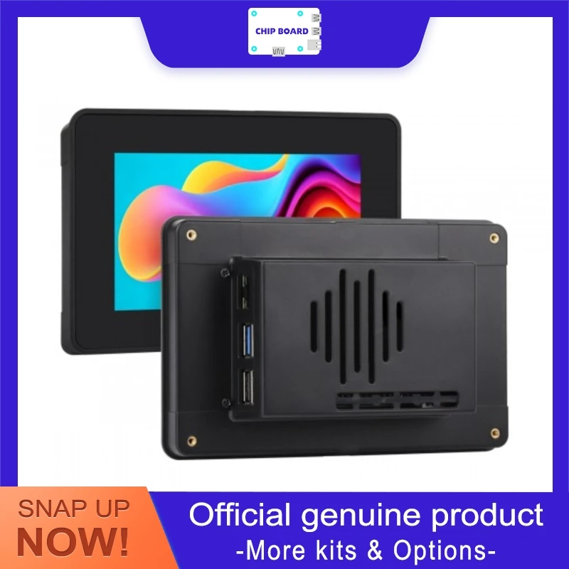 Waveshare 5.0 Inch DSI IPS Touch Display, 1280×720 HD Resolution, Capacitive 5-Point Multi-Touch Screen Module
