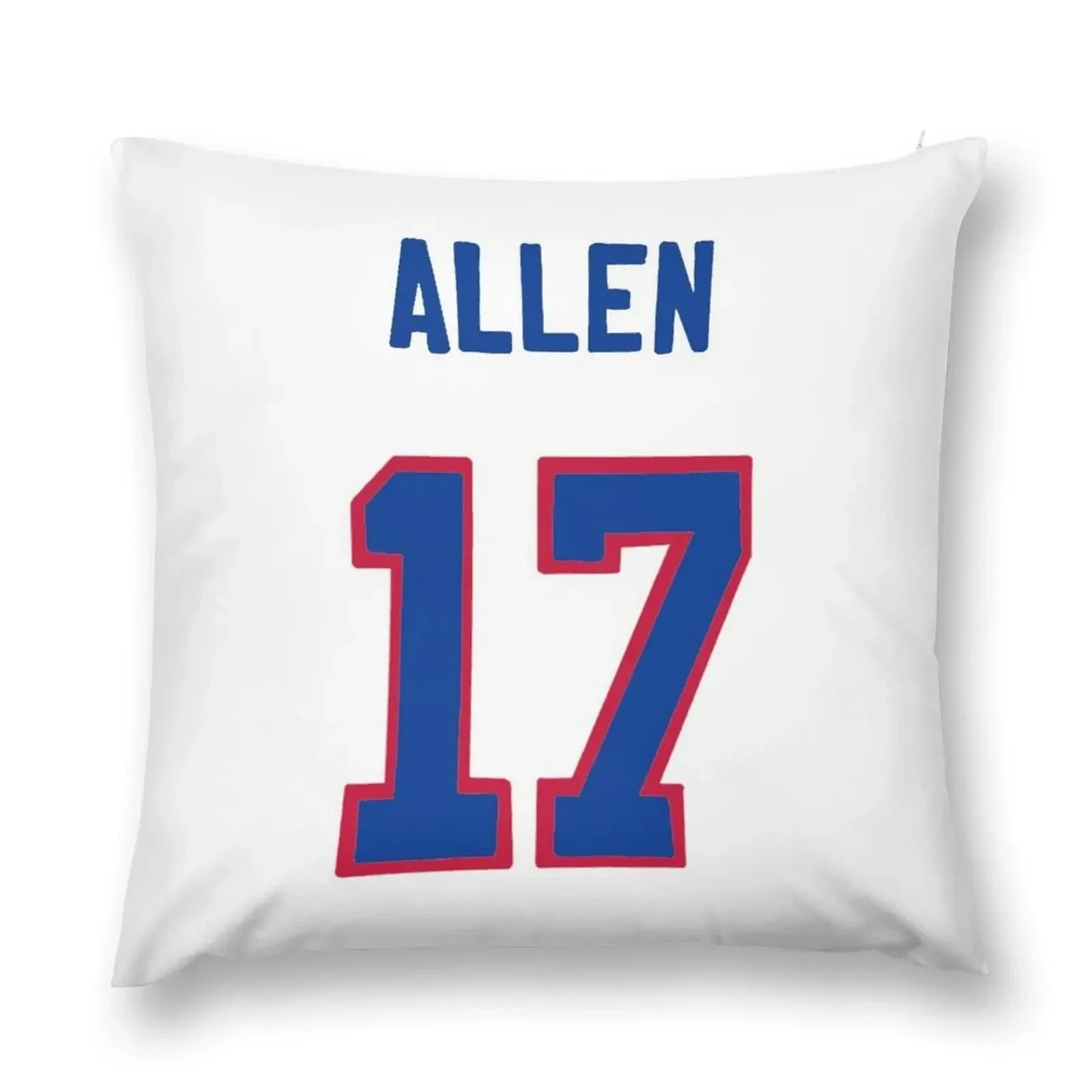 

Josh Allen Throw Pillow Decorative Cushion Cushion Covers For Living Room pillow