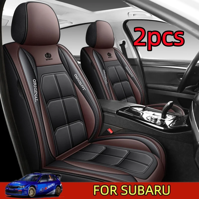 

FOR SUBARU Car seat cover waterproof artificial leather soft and comfortable full wrap muscle seat cover