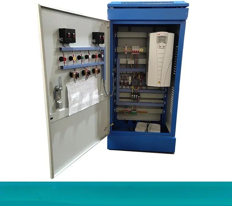 Frequency conversion control cabinet pump, constant pressure water supply equipment control cabinet